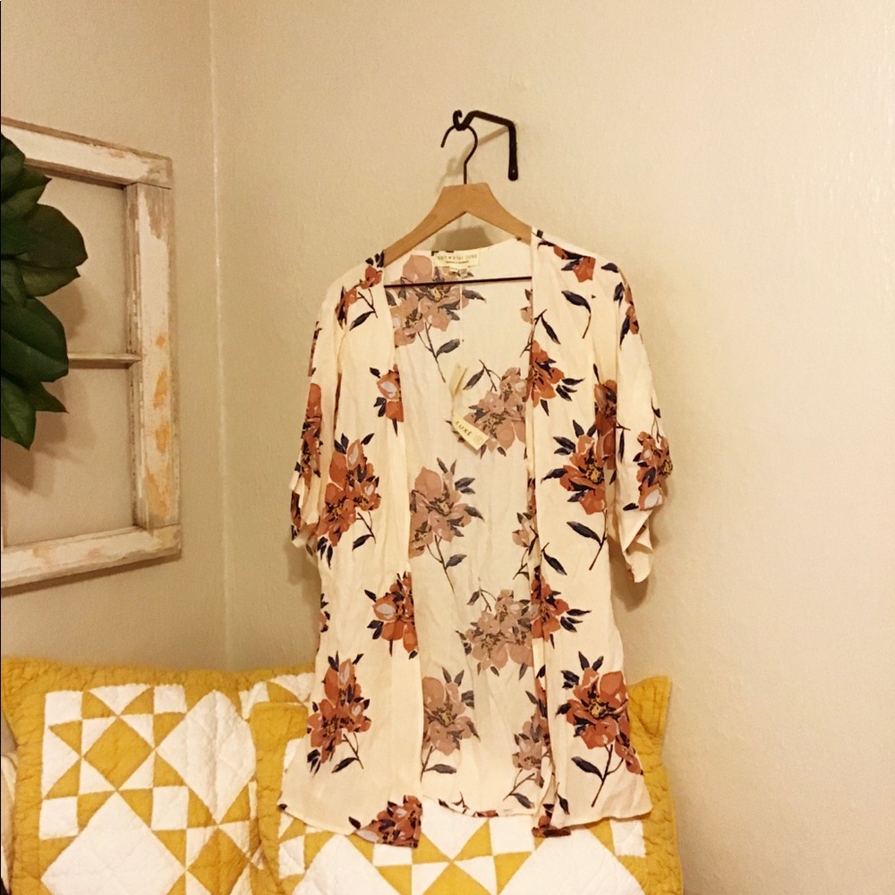 Saltwater Luxe kimono